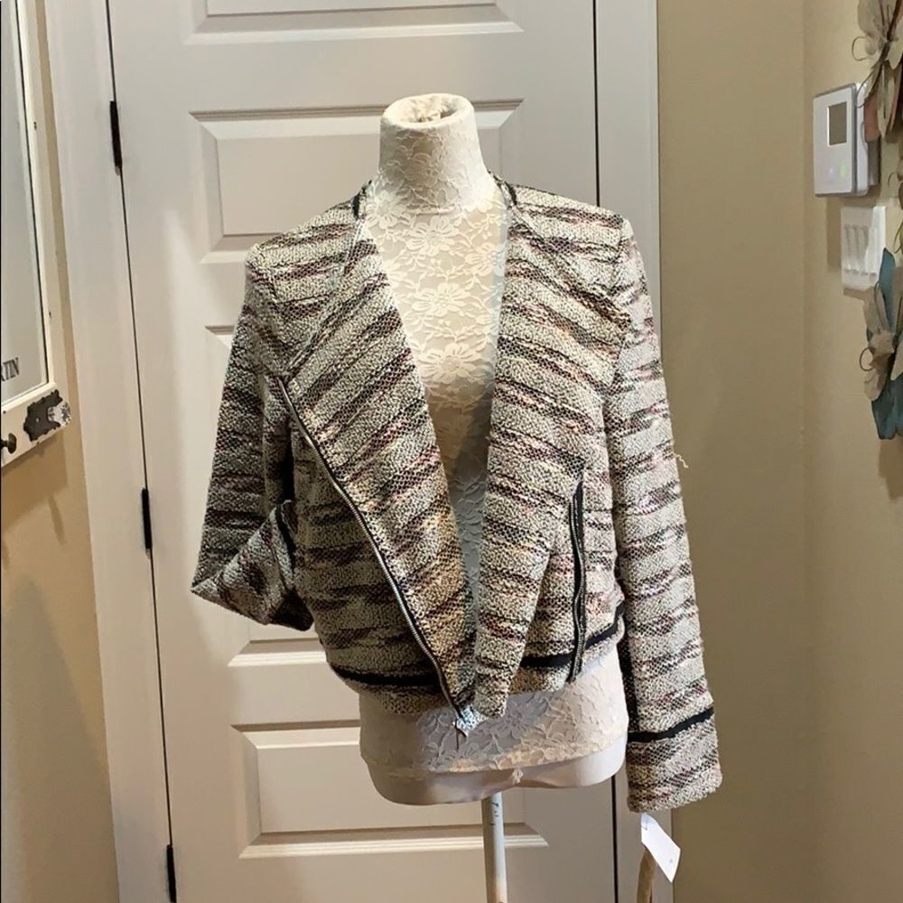 Rachel Roy multi colored jacket - Picture 4 of 4